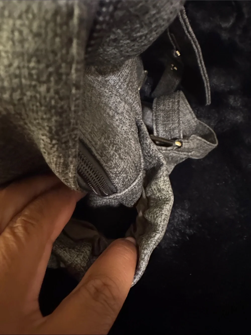 gray Backpack - Durable Everyday Carry